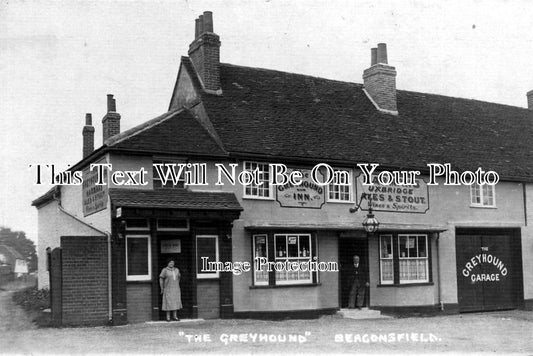 BU 73 - The Greyhound Inn, Beaconsfield, Buckinghamshire c1925