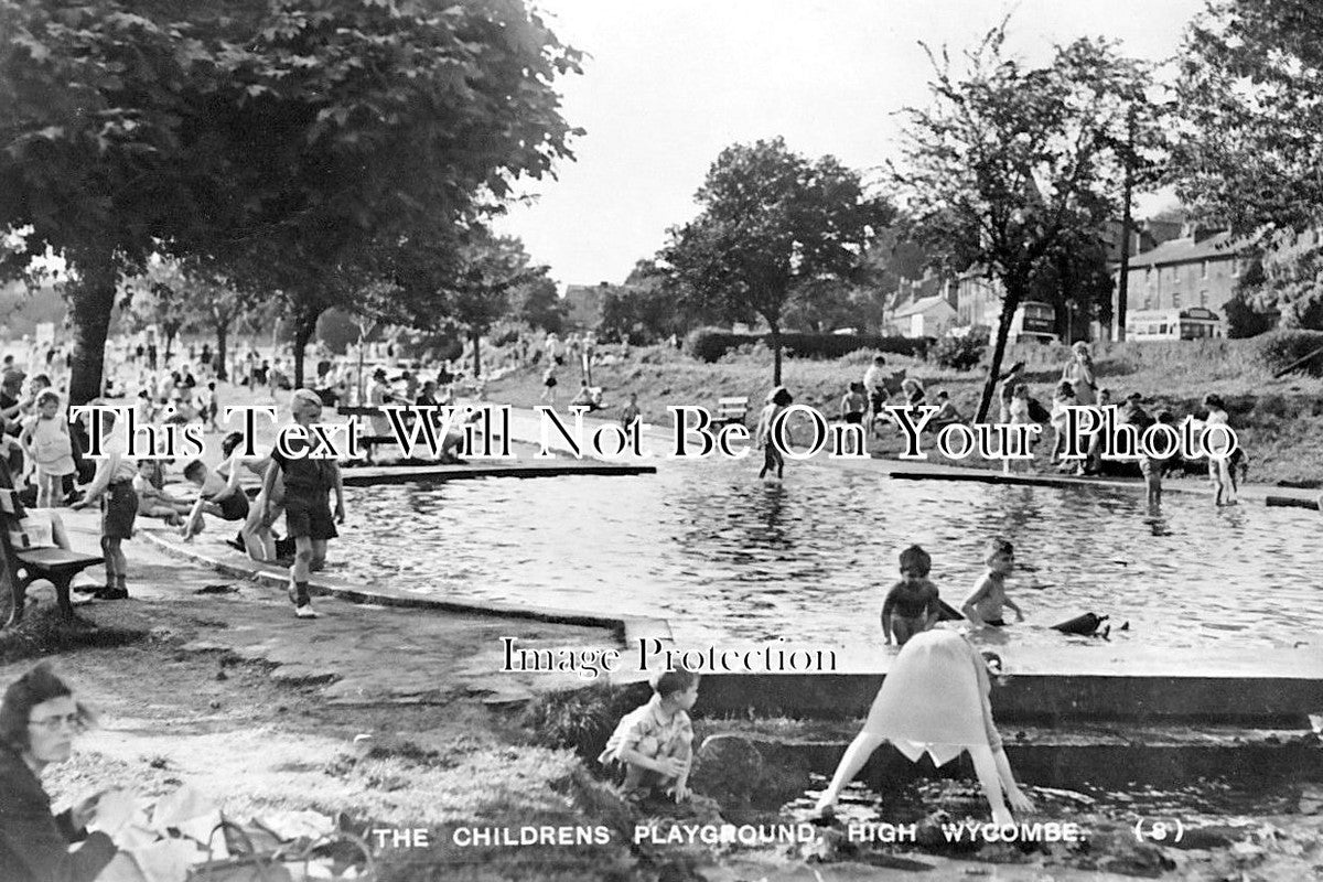 BU 731 - Childrens Playground, High Wycombe, Buckinghamshire