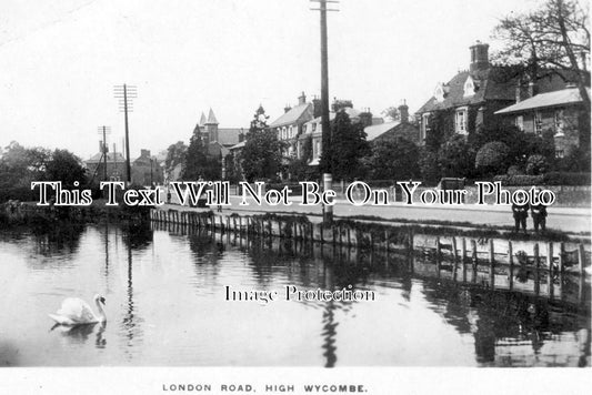 BU 732 - London Road, High Wycombe, Buckinghamshire c1915