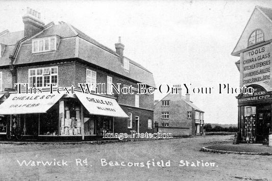 BU 735 - Warwick Road, Beaconsfield Station, Buckinghamshire