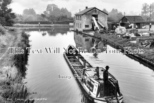 BU 738 - The Canal, Marsworth, Buckinghamshire