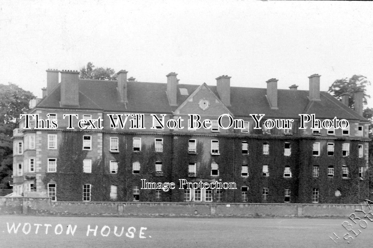 BU 739 - Wotton House, Buckinghamshire c1920