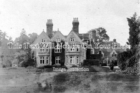 BU 744 - Foxcote Manor, Buckinghamshire c1920