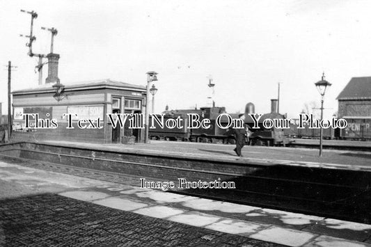 BU 746 - Bletchley Railway Station, Buckinghamshire