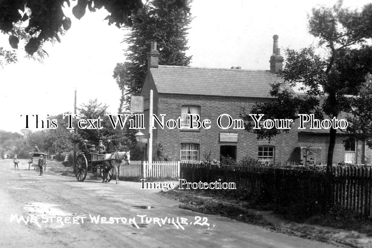 BU 747 - 5 Bells Pub, Main Street, Weston Turville, Buckinghamshire