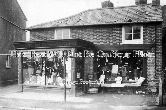 BU 753 - Shop Front, Bletchley, Buckinghamshire