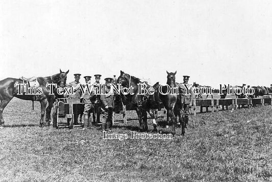 BU 758 - Royal Buckinghamshire Hussars Camp, Wing c1909