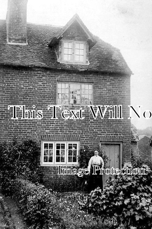 BU 759 - House In Middle Claydon, Buckinghamshire c1914