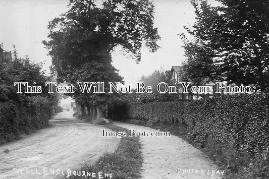 BU 76 - Well End, Bourne End, Buckinghamshire c1908