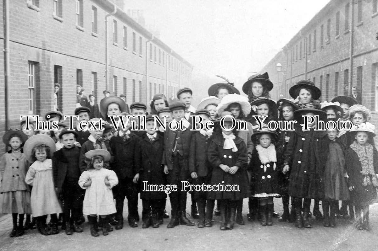 BU 761 - Ledsam Street, Wolverton, Buckinghamshire c1910