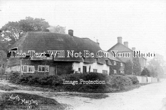 BU 77 - North Marston, Buckinghamshire c1915