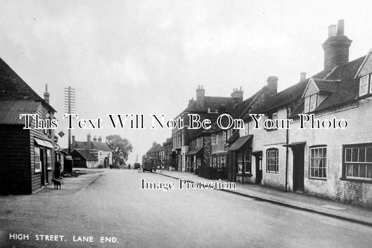 BU 775 - High Street, Lane End, Buckinghamshire