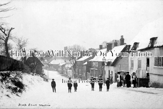 BU 78 - Sheep Street, Winslow, Buckinghamshire c1907