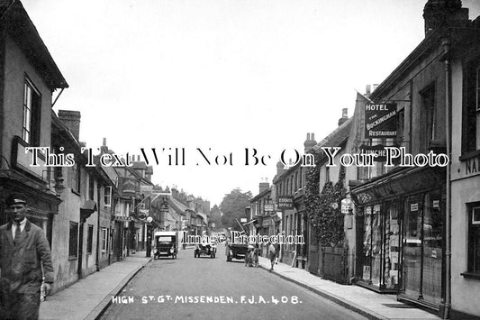 BU 786 - High Street, Great Missenden, Buckinghamshire