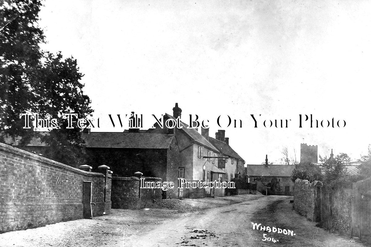 BU 796 - Whaddon, Buckinghamshire c1911