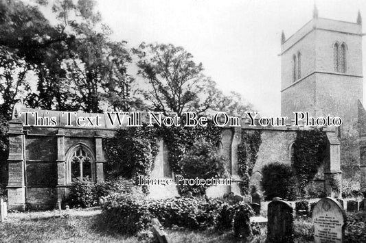 BU 799 - Passenham Church, Stony Stratford, Buckinghamshire c1916