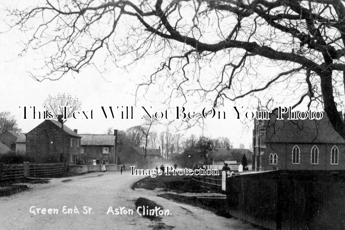 BU 803 - Green End Street, Aston Clinton, Buckinghamshire c1929