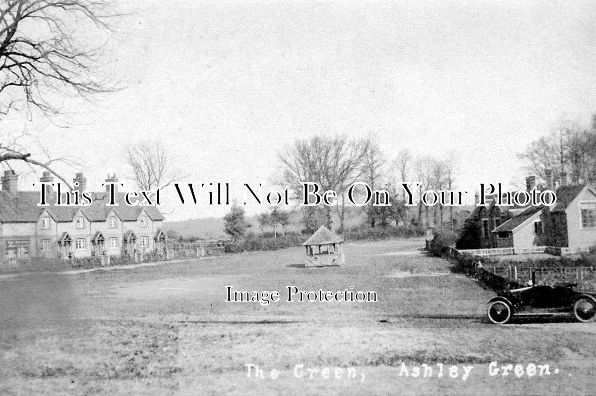 BU 808 - The Green, Ashley Green, Buckinghamshire c1924