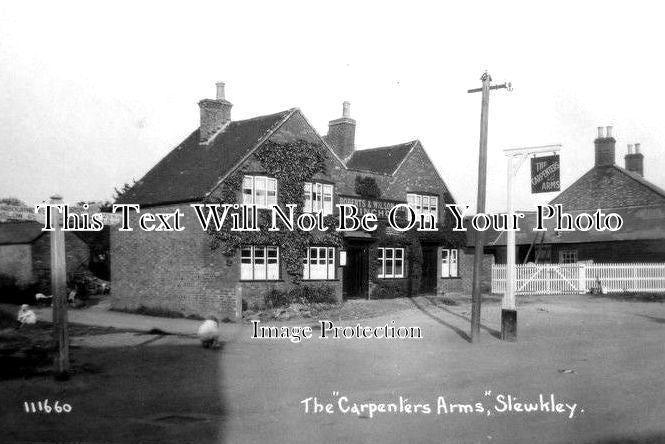 BU 814 - Carpenters Arms, Stewkley, Buckinghamshire