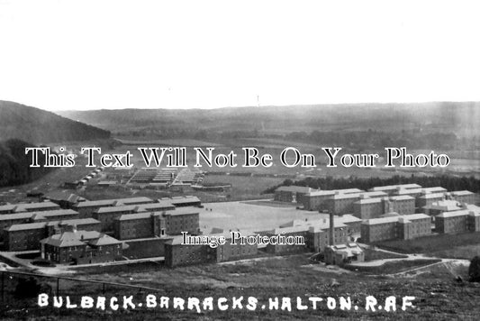 BU 827 - Bulback Barracks, RAF Halton, Wendover, Buckinghamshire c1925