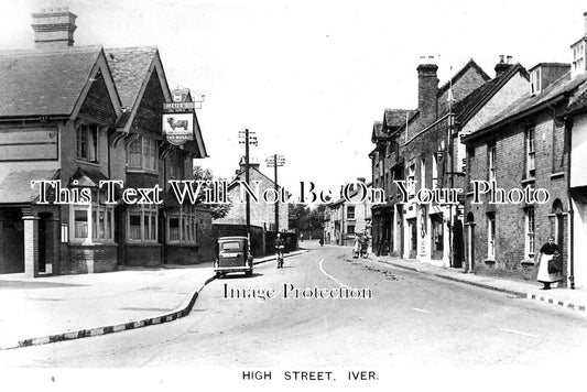 BU 847 - High Street, Iver, Buckinghamshire