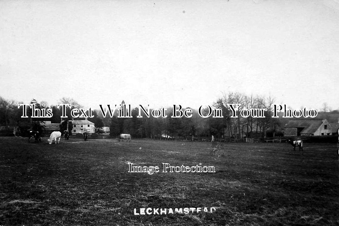 BU 85 - Leckhamstead, Buckinghamshire c1910