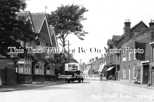 BU 852 - High Street, Iver, Buckinghamshire