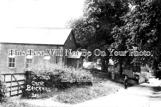 BU 857 - Great Brickhill, Buckinghamshire c1909