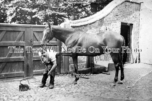 BU 86 - Blacksmith, Winslow, Buckinghamshire c1905