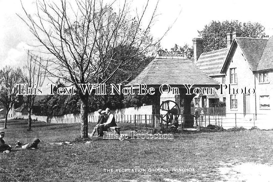 BU 860 - The Recreation Ground, Ivinghoe, Buckinghamshire