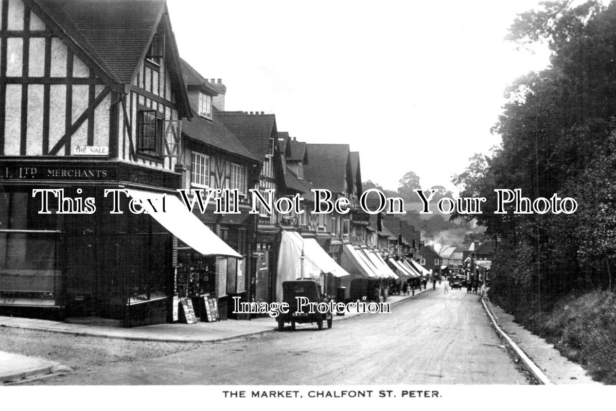 BU 864 - The Market, Chalfont St Peter, Buckinghamshire