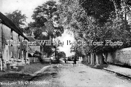 BU 87 - Wendover Road, Great Missenden, Buckinghamshire c1908