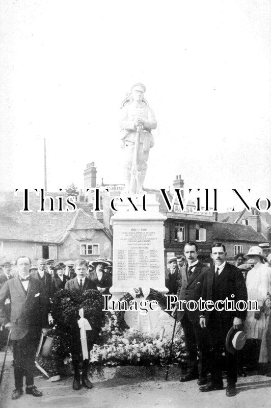 BU 870 - Chesham War Memorial, Buckinghamshire