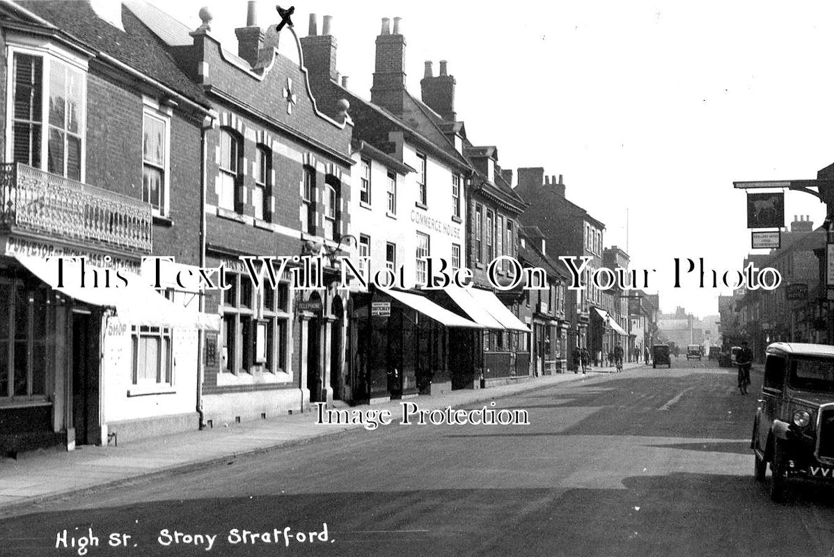 BU 872 - High Street, Stony Stratford, Buckinghamshire