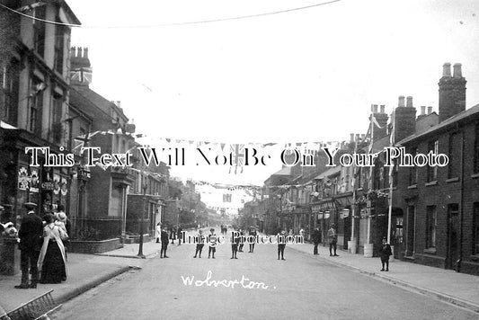 BU 877 - Wolverton, Buckinghamshire c1911