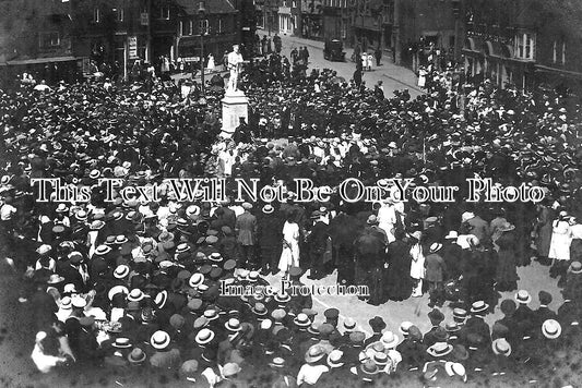 BU 878 - Chesham Broadway War Memorial, Buckinghamshire c1921