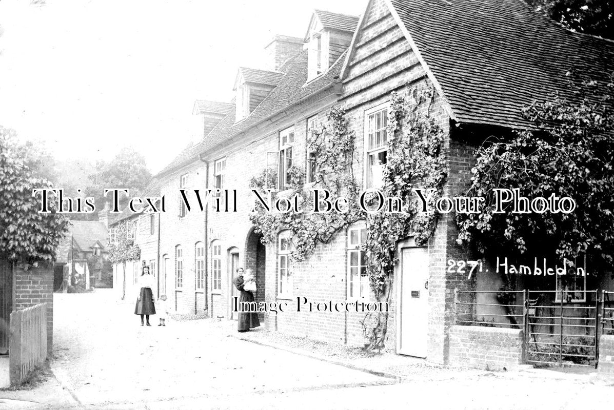 BU 879 - Hambledon, Buckinghamshire c1909