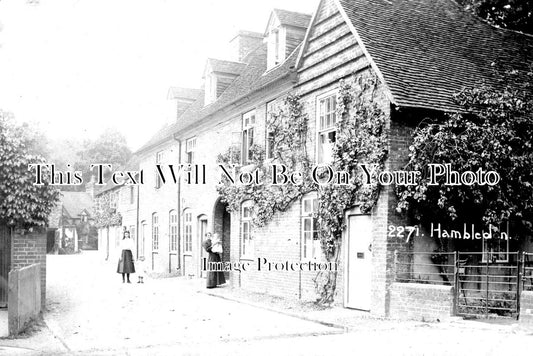 BU 879 - Hambledon, Buckinghamshire c1909