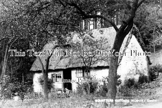 BU 88 - Squatters Cottage, Woburn Sands, Buckinghamshire c1908