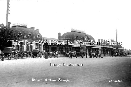 BU 889 - Slough Railway Station, Buckinghamshire