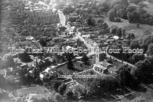 BU 893 - Iver Village From The Air, Buckinghamshire