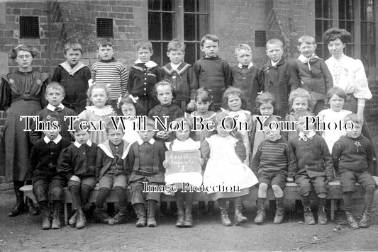 BU 896 - Amersham Infants 1 School Group, Buckinghamshire