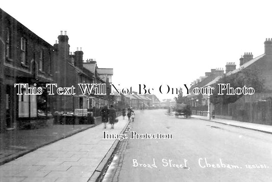 BU 899 - Broad Street, Chesham, Buckinghamshire c1929