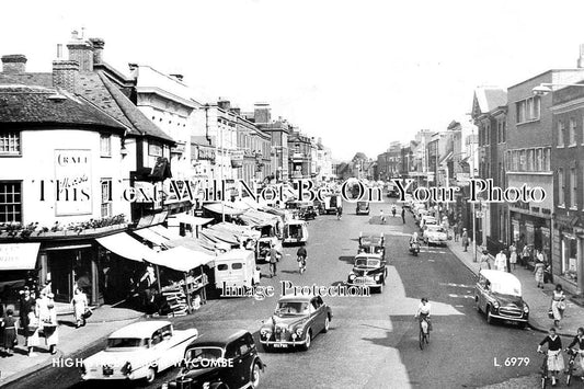 BU 902 - High Street, High Wycombe, Buckinghamshire