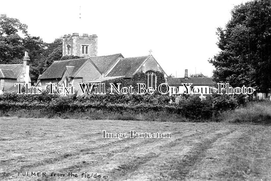 BU 903 - Fulmer From The Fields, Buckinghamshire