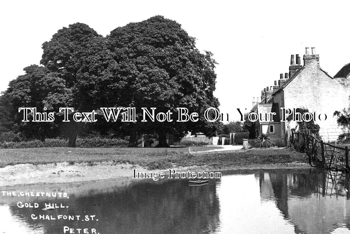 BU 904 - The Chestnuts, Gold Hill, Chalfont St. Peter, Buckinghamshire c1922