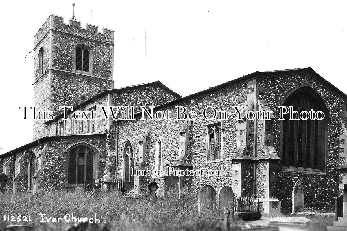 BU 913 - Iver Church, Buckinghamshire