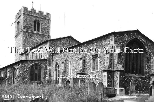 BU 913 - Iver Church, Buckinghamshire