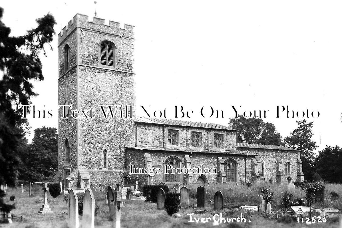 BU 914 - Iver Church, Buckinghamshire