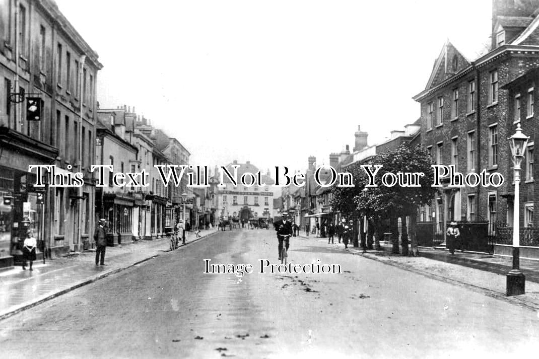 BU 919 - High Street, Marlow, Buckinghamshire – JB Archive